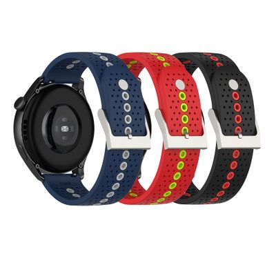 Senter Band for Garmin Forerunner 745 Band,22mm Soft Silicone Sport Replacement Strap Band Compatible with Huawei Watch GT2 Pro/Watch GT 46mm/Watch GT Active/Honor Watch Magic Smart Watch