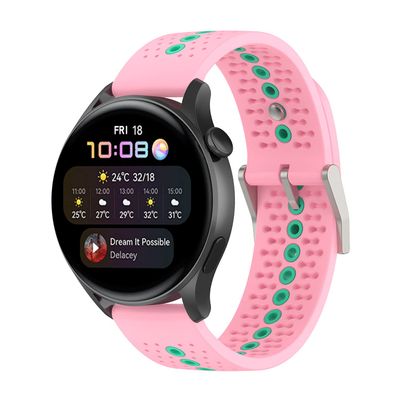 Senter Band for Garmin Forerunner 745 Band,22mm Soft Silicone Sport Replacement Strap Band Compatible with Huawei Watch GT2 Pro/Watch GT 46mm/Watch GT Active/Honor Watch Magic Smart Watch