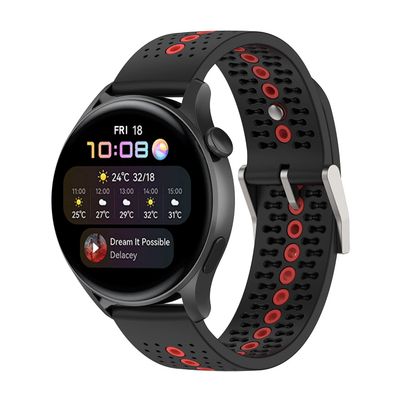 Senter Band for Garmin Forerunner 745 Band,22mm Soft Silicone Sport Replacement Strap Band Compatible with Huawei Watch GT2 Pro/Watch GT 46mm/Watch GT Active/Honor Watch Magic Smart Watch