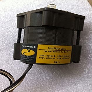 Davitu AC Motor - For Panasonic Motor M41A1G4L [ AC 100V ] M41A1G4LGA Guaranteed 100%( 100%)
