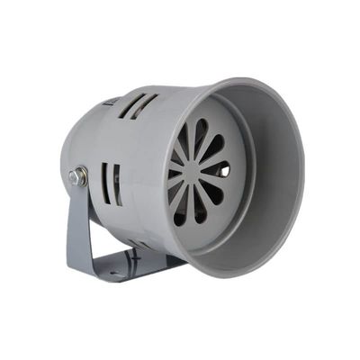 Davitu AC Motor - Gray MS-290 Mini Plastic Industrial Alarm Sound Motor Siren 120dB - (Speed: 24V)