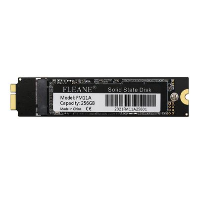 FLEANE 512GB FM11A 3D TLC SSD for MacBook Air 2010-2011 A1369 A1370 Capacity Upgrade, (OS Pre-Installed, DIY Tools) (512GB)