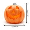 Maedack Halloween Pumpkin Lights - Halloween Pumpkin Lanterns Simulated Luminous Pumpkin Lamp for Halloween Decoration 8.66x7.87Inch view 3