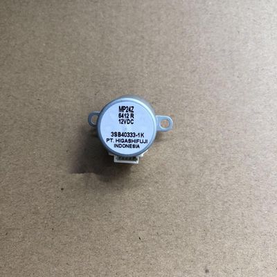 Davitu Stepper Motor - MP24Z 12V DC Step swing motor 3SB40333-1K FT25DVM Winding motor Wire harness - (Shaft Diameter: Motor and harness)