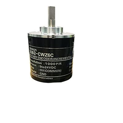 Davitu DC Motor - E6B2-CWZ6C rotary incremental encoder CWZ5B CWZ3E CWZ1X - (Speed(RPM): E6B2 CWZ6C 500P R)