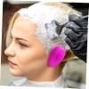 Ear Protectors 4 Pairs Hair Dye Ear Cover Silicone Hairdressing Shower for Hair Dye Shower Bath Salon view 3