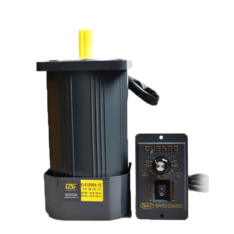 Davitu AC Motor - 140W 220V AC optical axis speed control motor 6IK140RA-CF + speed governor - (Speed: Shaft 11mm)