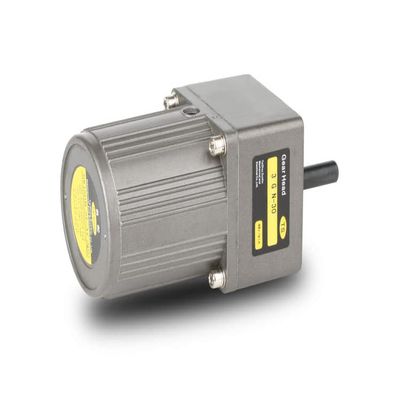 Davitu AC Motor - AC220V 60W 3K-200K Micro Asynchronous Geared Motor Speed Control Type Automatic Mechanical Equipment Power Belt Accessories - (Speed: 120K)