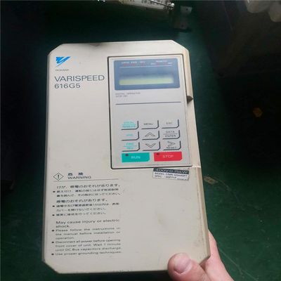 Davitu Electricity Generation - CIMR-G5A40P7 0.75kW 380V inverter, used in good condition 80% appearance, good working,