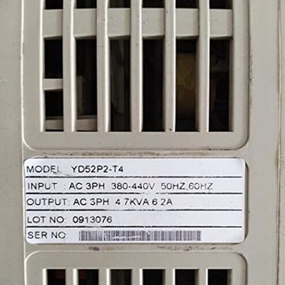 Davitu Electricity Generation - YD52P2-4 380V used One, Inverter, Good Working