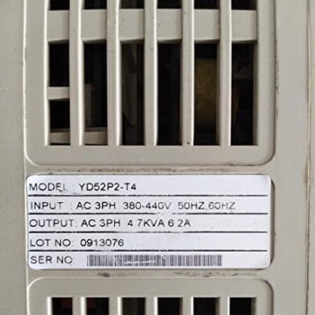 Davitu Electricity Generation - YD52P2-4 380V used One, Inverter, Good Working