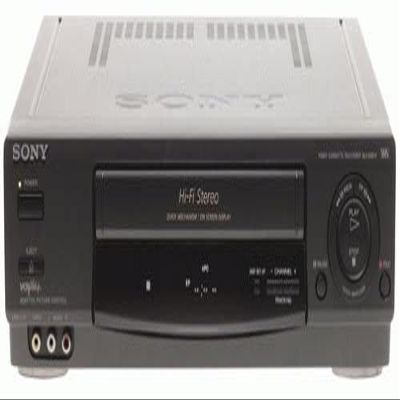 Sony SLV-688HF 4-Head Hi-Fi VCR (Renewed)