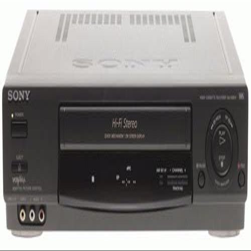Sony SLV-688HF 4-Head Hi-Fi VCR (Renewed)