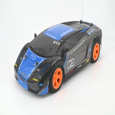 Rev-Volt Radio Control Racing Car-Blue