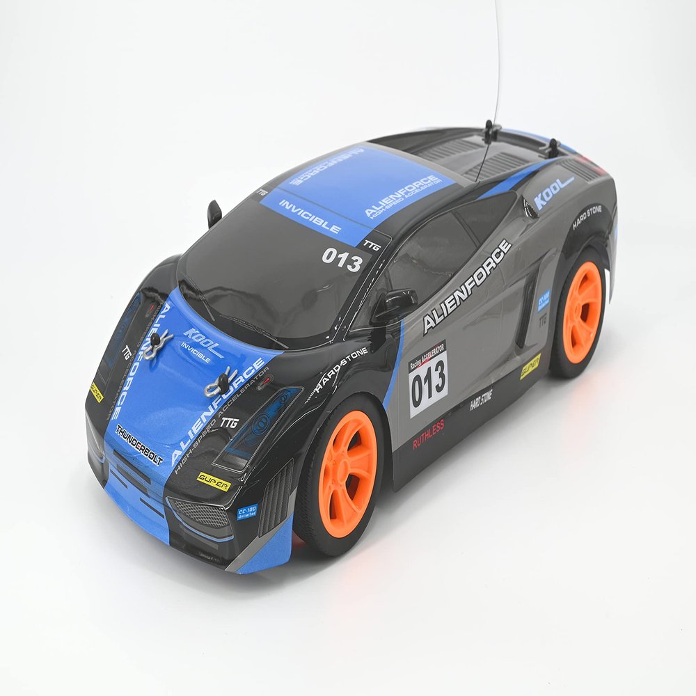 Rev-Volt Radio Control Racing Car-Blue