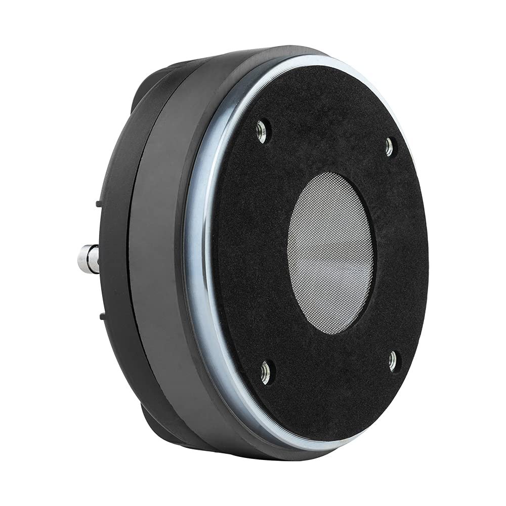 DS18 PRO-DPL1PH 2" Bolt On Throat Compression Horn Driver with 2" Phenolic Voice Coil 640 Watts Peak Power 8 ohm 109dB Pro Car Audio - High Efficiency - Single