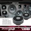 DS18 PRO-DPL1PH 2" Bolt On Throat Compression Horn Driver with 2" Phenolic Voice Coil 640 Watts Peak Power 8 ohm 109dB Pro Car Audio - High Efficiency - Single view 3