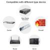 10Pcs Multi-Mode SFP 1.25 Gigabit Network Transceiver Module, LC Duplex 1000BASE-SX Dual Fiber SFP 500m 850nm view 4