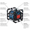 BOSCH GPB18V-5CN 18V Jobsite Radio with Bluetooth 5.0 and Power Station view 2