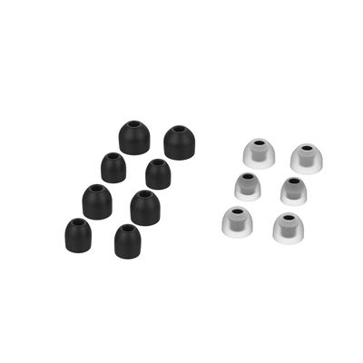 ECSEM Replacement Eartips for Sony WF-1000XM4,WF-1000XM3 Ear Tips,XS/S/M/L 7 Pairs Soft Silicone Earbuds Tips Compatible with Sony WF-1000XM4,WF-1000XM3 Tips,SML,7Pairs