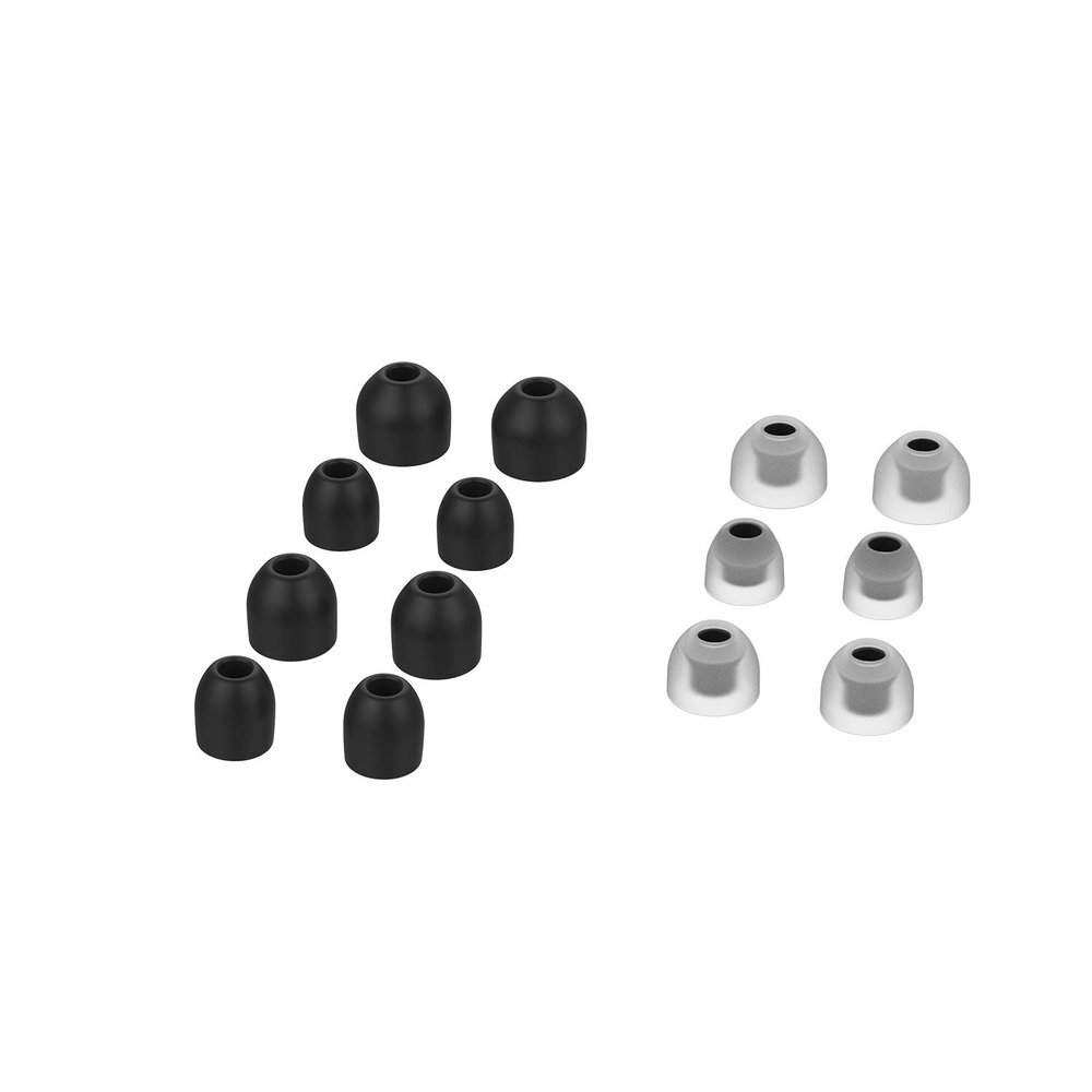 ECSEM Replacement Eartips for Sony WF-1000XM4,WF-1000XM3 Ear Tips,XS/S/M/L 7 Pairs Soft Silicone Earbuds Tips Compatible with Sony WF-1000XM4,WF-1000XM3 Tips,SML,7Pairs