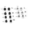 ECSEM Replacement Eartips for Sony WF-1000XM4,WF-1000XM3 Ear Tips,XS/S/M/L 7 Pairs Soft Silicone Earbuds Tips Compatible with Sony WF-1000XM4,WF-1000XM3 Tips,SML,7Pairs view 3
