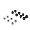 ECSEM Replacement Eartips for Sony WF-1000XM4,WF-1000XM3 Ear Tips,XS/S/M/L 7 Pairs Soft Silicone Earbuds Tips Compatible with Sony WF-1000XM4,WF-1000XM3 Tips,SML,7Pairs view 4