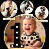 Light Up Black Alphabet Marquee Number Sign LED Marquee Number Lights Sign for Night Light Home Bar Christmas Lamp Birthday Party Wedding Decoration 0 view 2