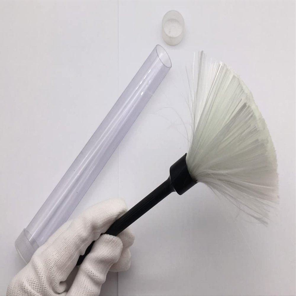 Fiberglass Duster Fingerprint Brush, Crime Scene Fingerprints Developing Tool