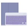 YEEHi Keyboard Case for iPad mini 5th Generation iPad mini 4 Cute Color Keyboard Detachable Bluetooth Keyboard Cover with Pencil Holder for iPad mini 5 (Purple) view 1