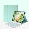 YEEHi Keyboard Case for iPad Pro 11 4th Generation 2022, iPad Pro 11 inch 3rd 2nd Generation 2021/2020/2018 Cute Color Keyboard Detachable Bluetooth Keyboard Cover with Pencil Holder (MintGreen) view 2