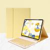 YEEHi Keyboard Case for iPad mini 5th Generation iPad mini 4 Cute Color Keyboard Detachable Bluetooth Keyboard Cover with Pencil Holder for iPad mini 5 (Yellow) view 2