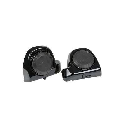 TCMT 6.5" Speakers Glove Box Grills Fit For Harley Touring 2014-2024 Lower Vented Fairing Road King Street Glide Electra Glide Ultra-Classic