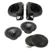 TCMT 6.5" Speakers Glove Box Grills Fit For Harley Touring 2014-2024 Lower Vented Fairing Road King Street Glide Electra Glide Ultra-Classic view 2