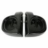 TCMT 6.5" Speakers Glove Box Grills Fit For Harley Touring 2014-2024 Lower Vented Fairing Road King Street Glide Electra Glide Ultra-Classic view 4