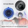 Herdio 6.5 inch 640 Watts Ceiling Speakers 2 Way Flush Mount Passive for Office,Kitchen,Living Room(4 Speakers) view 3