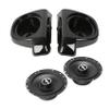 TCMT 6.5" Speakers w/Glove Box Fit For Harley Touring 2014-2024 Lower Vented Fairing Road King Street Glide Electra Glide Ultra-Classic view 1