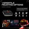 Guardian Angel Elite Safety Light - Red/Yellow Front & Red/Yellow Rear view 3