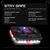 Guardian Angel Elite Series Safety Light, Infrared-Hybrid - White Front & Red Rear - Rechargeable, Magnetic, Hands-Free Wearable LED Flashlight for Law Enforcement, First Responders, & Firefighters view 2