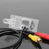 for Skoda Yeti 2014 2015 Car Rear View Camera Back Up Reverse Parking Camera/HD CCD Night Vision/Plug Directly view 4