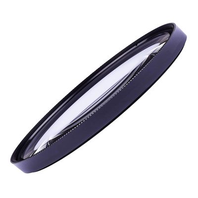10x High Definition 2 Element Close-Up (Macro) Lens Compatible with Fujifilm FinePix X100 (Includes Lens Adapter)