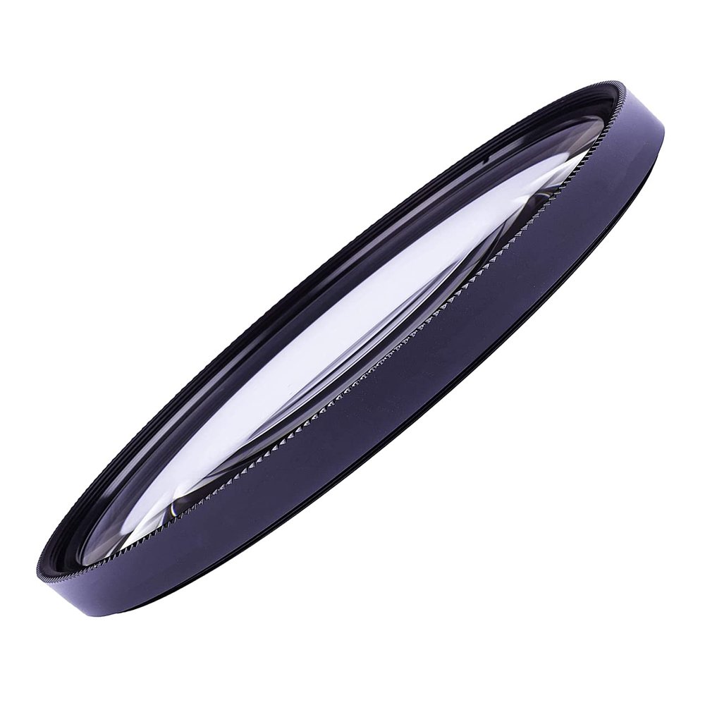 10x High Definition 2 Element Close-Up (Macro) Lens Compatible with Fujifilm FinePix X100 (Includes Lens Adapter)