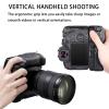 VG-C4EM Battery Grip for Sony A7IV A9II A7RIV A7R V A1 A7S III, Replacement for Sony VG-C4EM Vertical Grip, Compatible with NP-FZ100 Battery (Alpha 7R IV, A1, A7S III, A9 II, A7R V) view 3