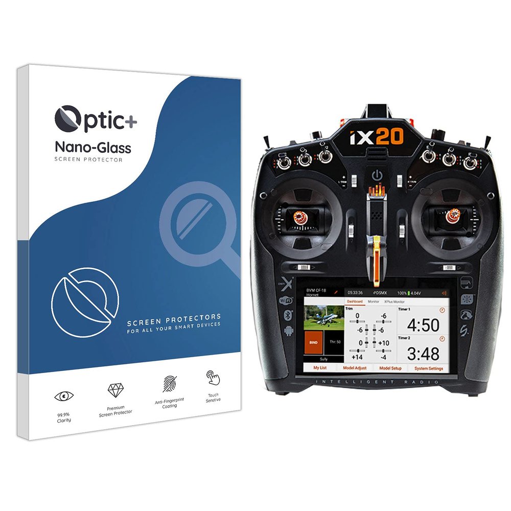 Optic+ Nano Glass Screen Protector for Spektrum iX20