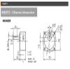 Davitu AC Motor - Single Phase 220V AC Vertical Micro Gear Motor 15W 3IK15GN Constant Speed Torque view 1