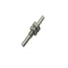 5PCS/Lot 304 Stainless Steel Gas Inlet Outlet Connector with Nut for Tube Connection view 1