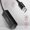 AXAGON Compatible HUE-M1A Superspeed USB-A Mini Hub, 4X USB 3.0-20cm, Schwarz view 4