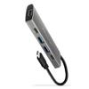 AXAGON Compatible HMC-5G2 Multiport-Hub, USB 3.0, HDMI, Gbit-LAN, 2X USB-A, 2X USB-C view 1