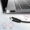 AXAGON Compatible HMC-5G2 Multiport-Hub, USB 3.0, HDMI, Gbit-LAN, 2X USB-A, 2X USB-C view 3