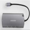 AXAGON HMC-6M2 Station d'accueil USB 3.2 Gen 1 (3.1 Gen 1) Type-C Aluminium view 1